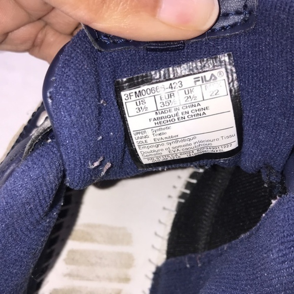 Fila Sneakers - Picture 8 of 10